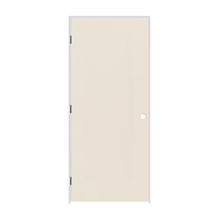 TRIMLITE Flush Door 28" x 80", Primed White 2468FSCPHBRH1D4916